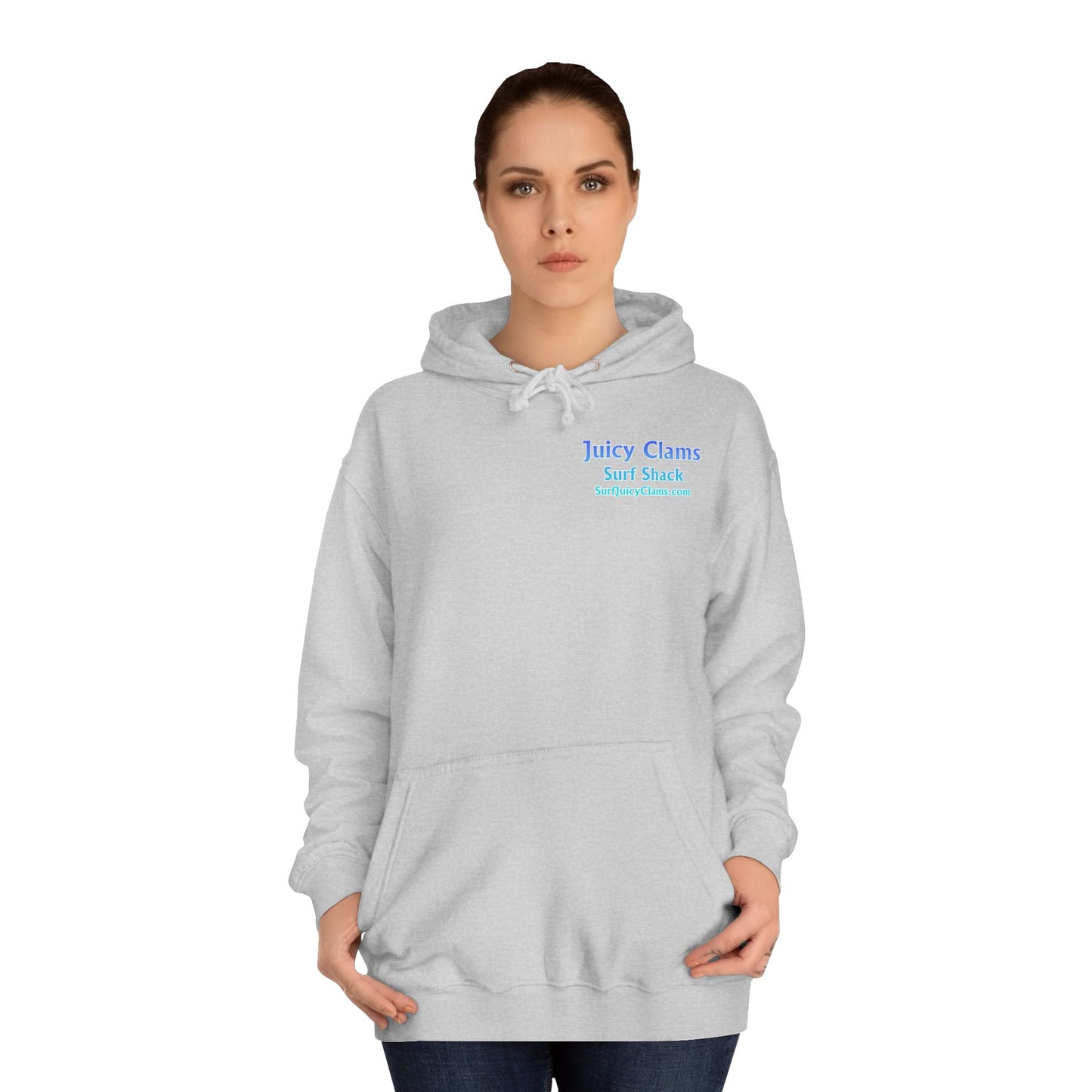 Juicy Clams Unisex College Hoodie (A201)