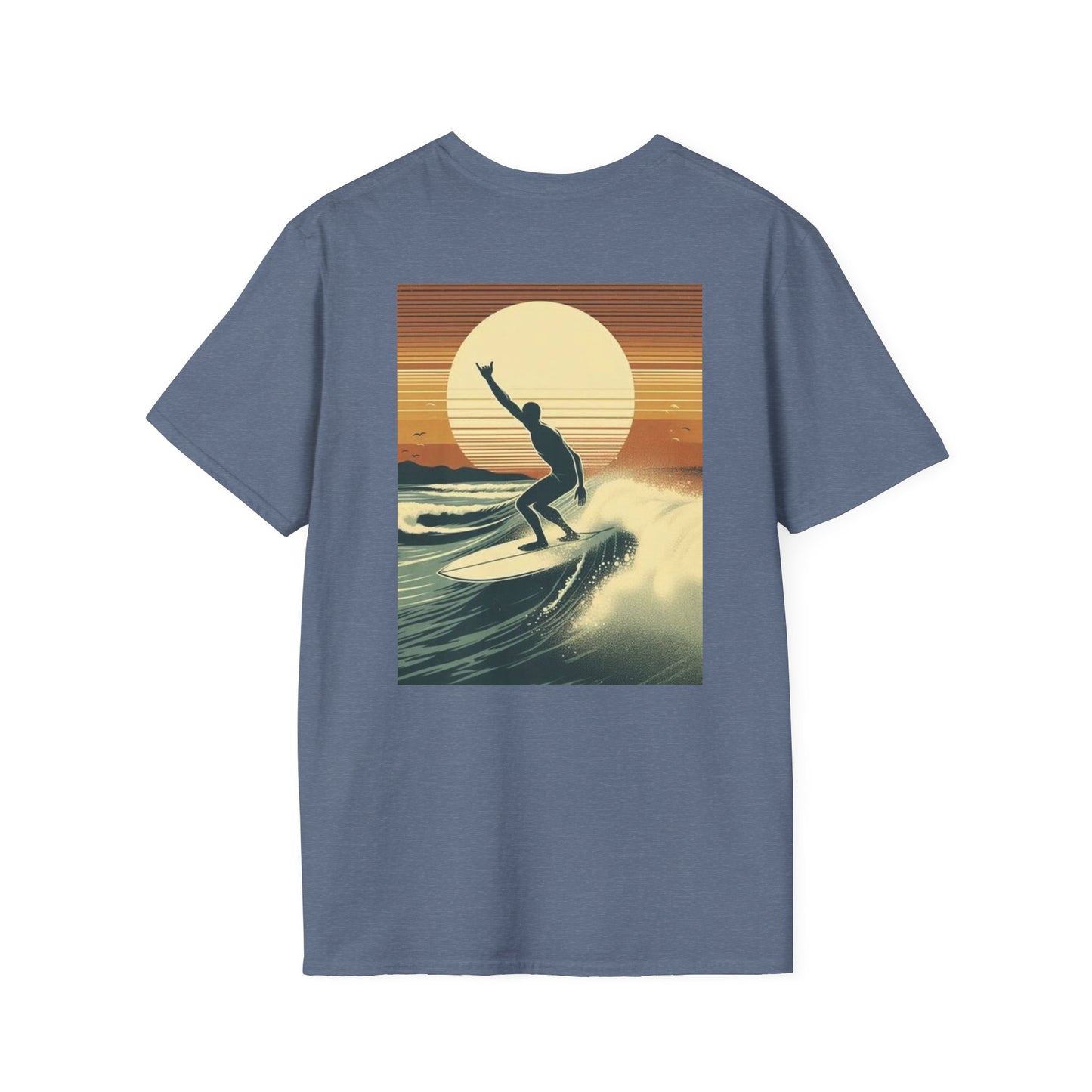 Juicy Clams Vintage Unisex T-Shirt (V959)
