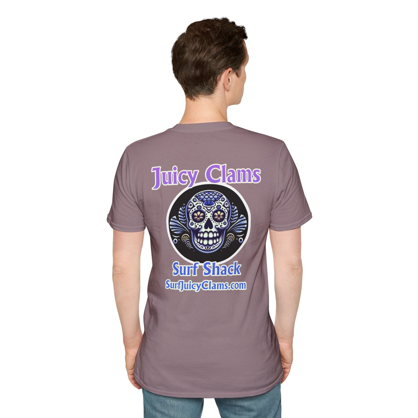Juicy Clams Unisex Logo T-Shirt (A006)