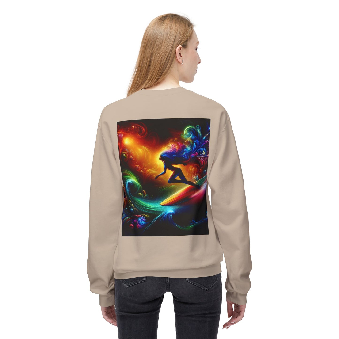 Juicy Clams Unisex Midweight Sweatshirt (D011)