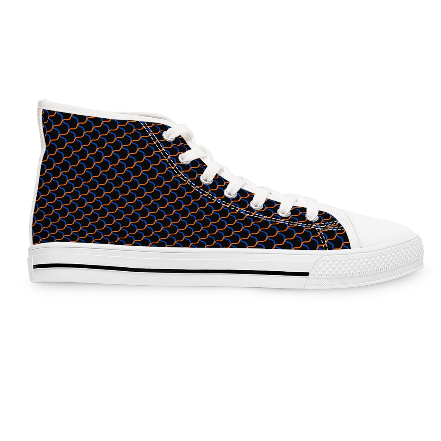Juicy Clams Women's High Top Sneakers (P123)