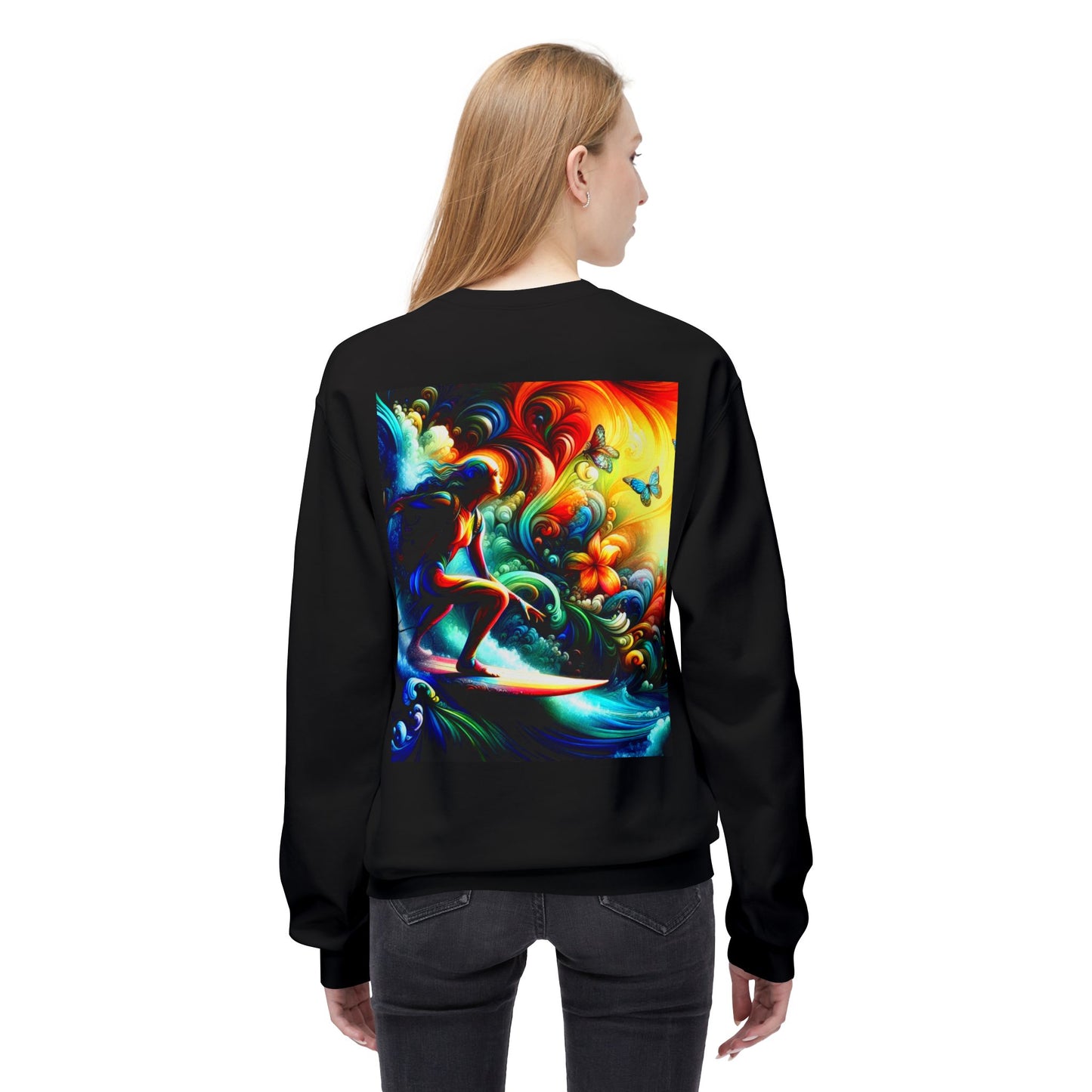 Juicy Clams Unisex Midweight Sweatshirt (D006)