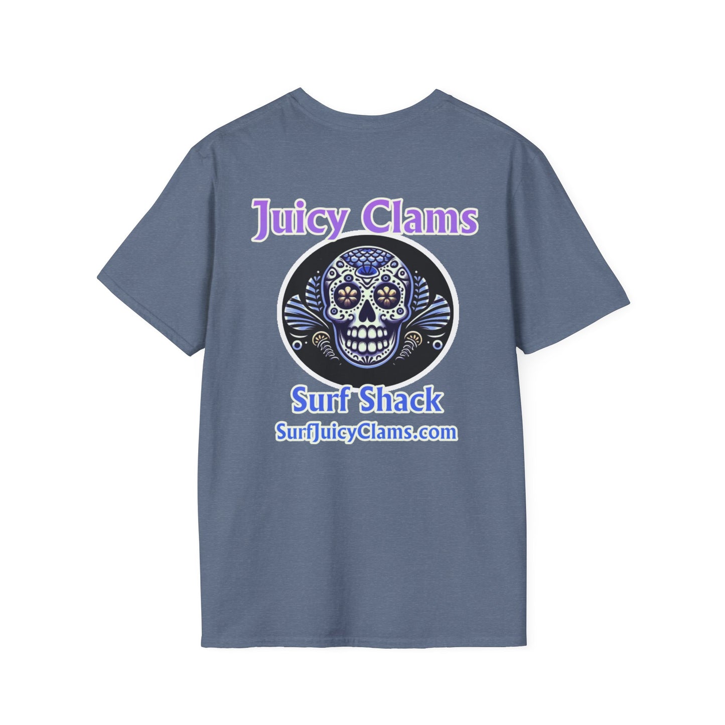 Juicy Clams Unisex Logo T-Shirt (A006)