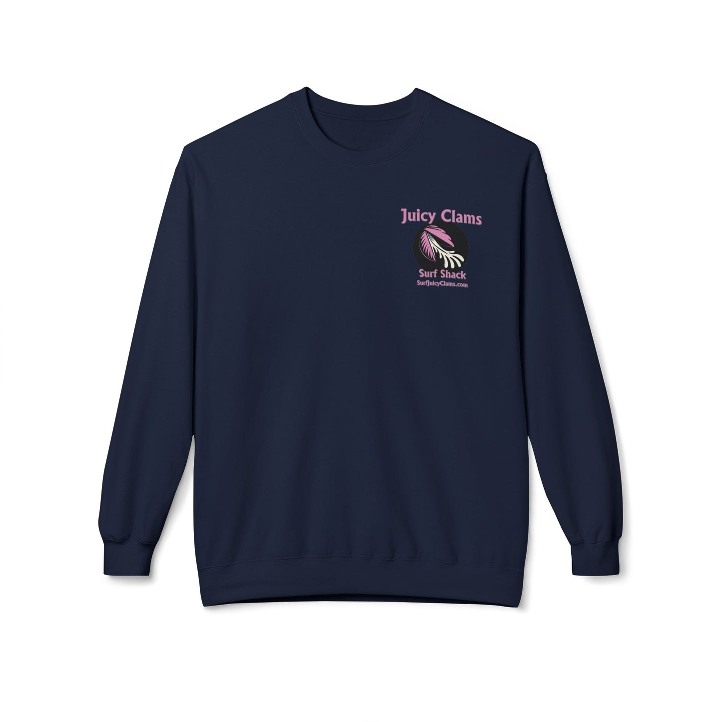Juicy Clams Unisex Midweight Sweatshirt (A001)