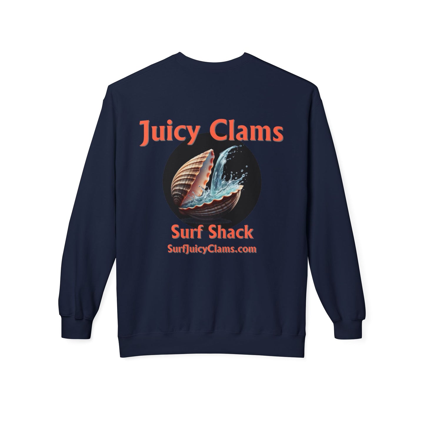 Juicy Clams Unisex Midweight Sweatshirt (A011)