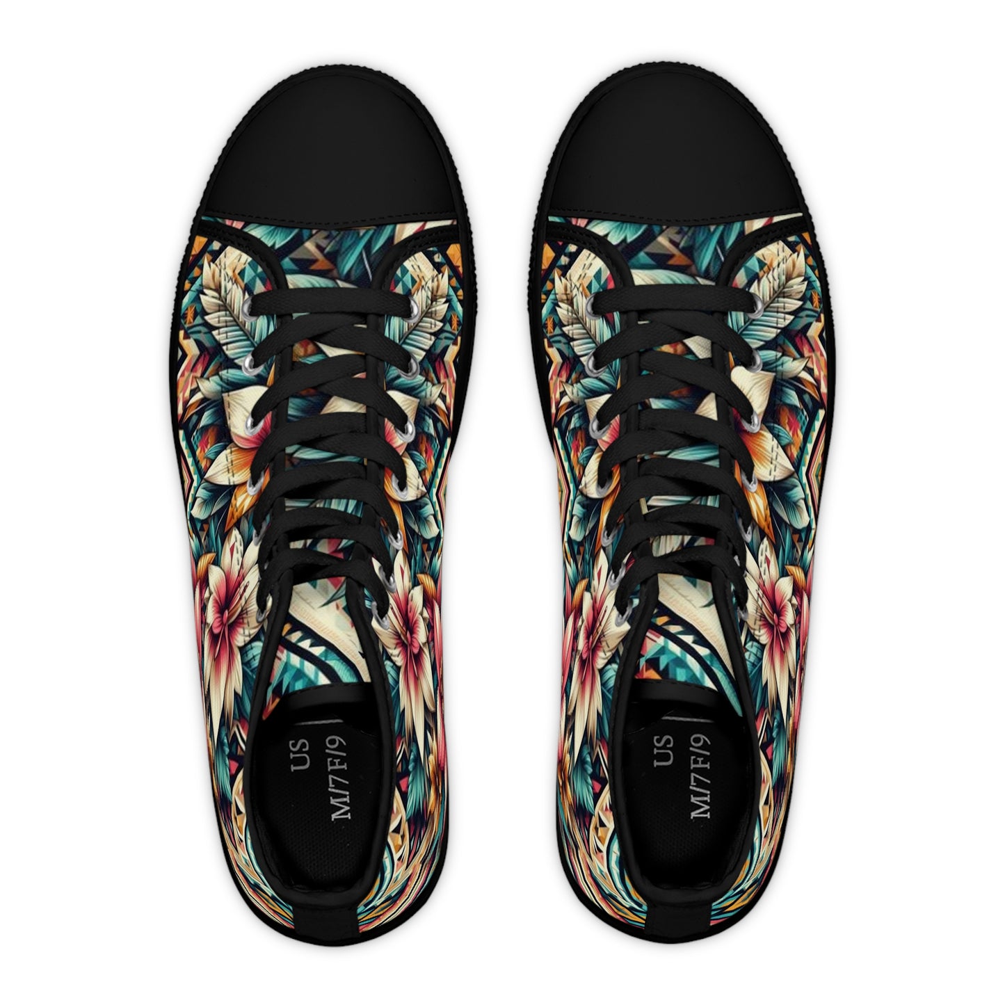 Juicy Clams Women's High Top Sneakers (1153)