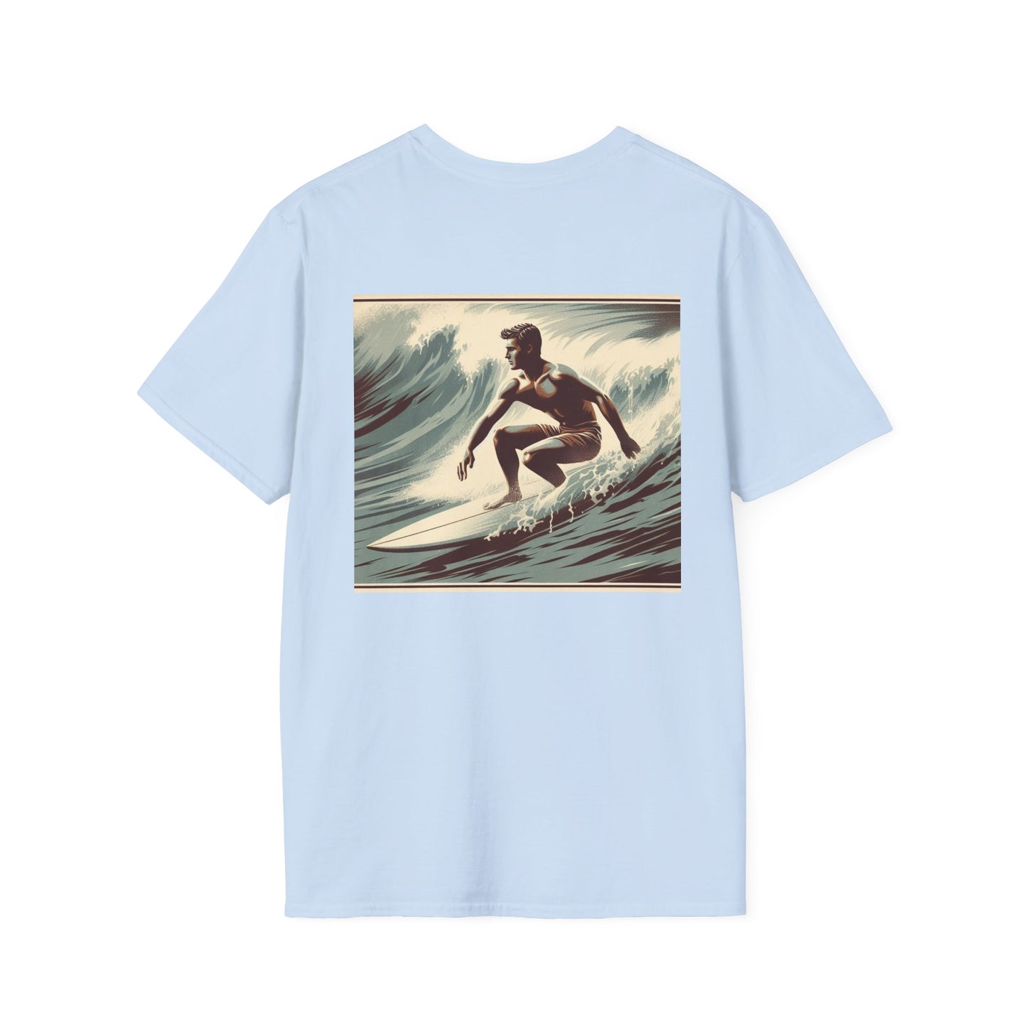 Juicy Clams Vintage Unisex T-Shirt (V915)