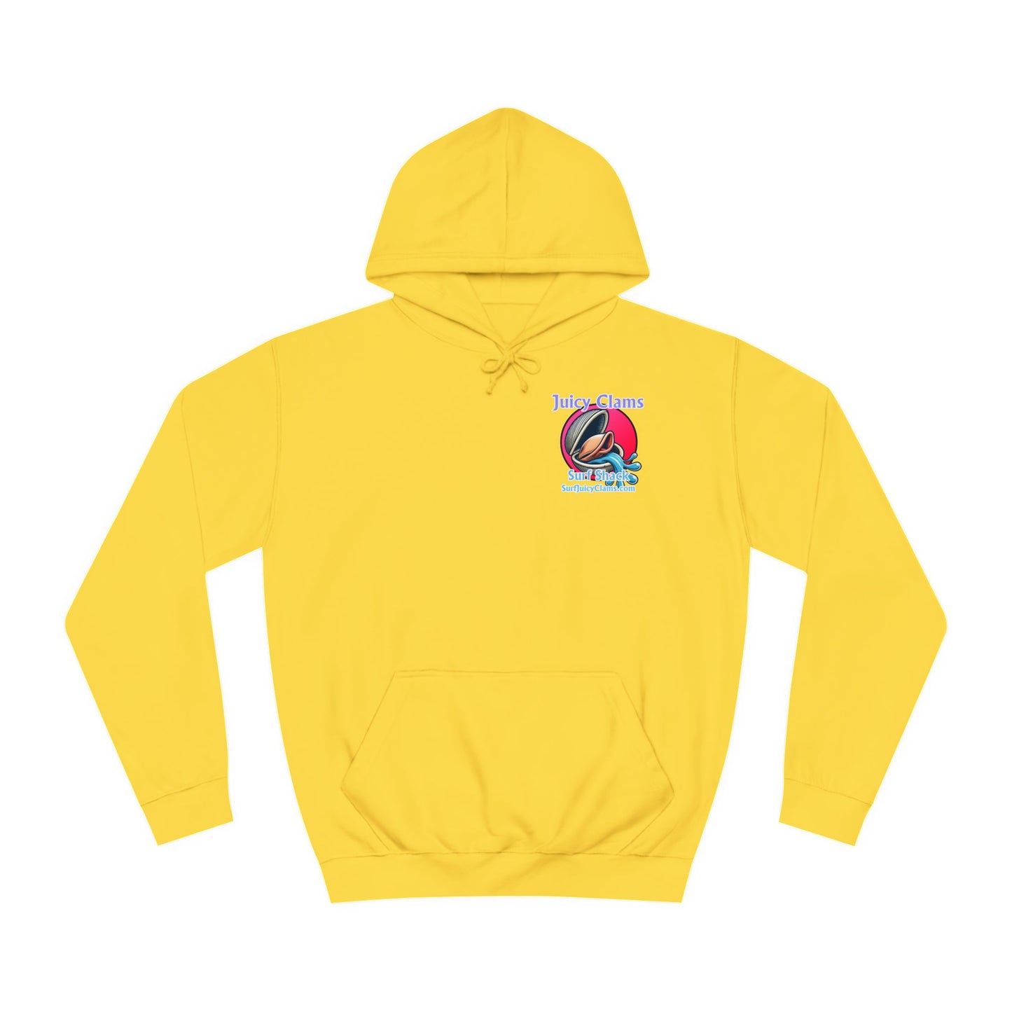 Juicy Clams Unisex College Hoodie (A007)