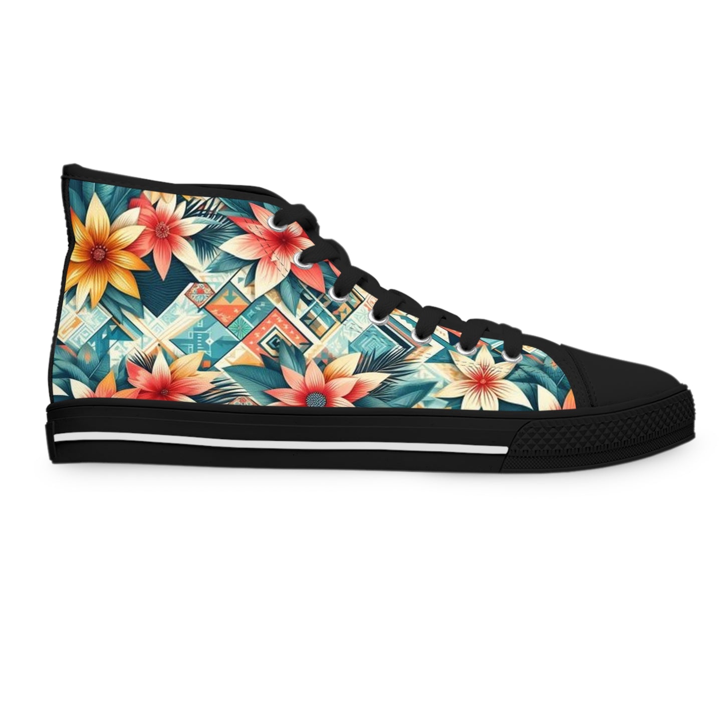 Juicy Clams Women's High Top Sneakers (1028)