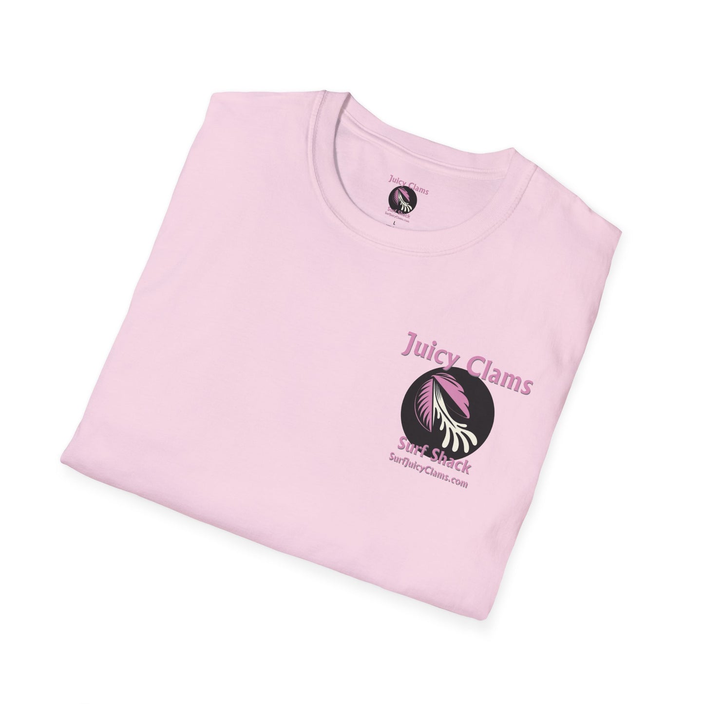 Juicy Clams Unisex Logo T-Shirt (A001)