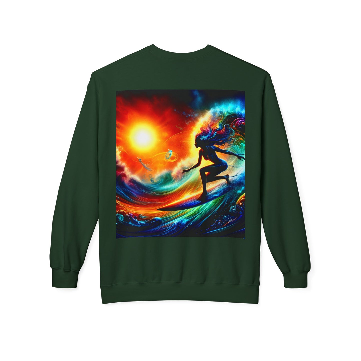 Juicy Clams Unisex Midweight Sweatshirt (D033)