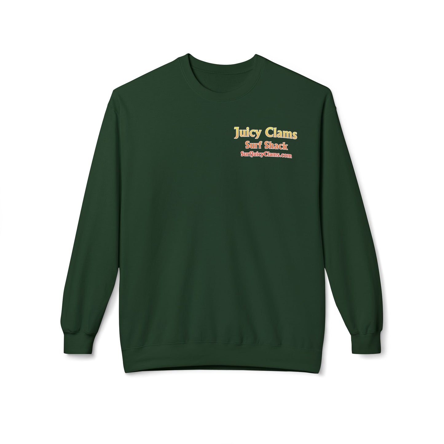 Juicy Clams Unisex Midweight Sweatshirt (D025)