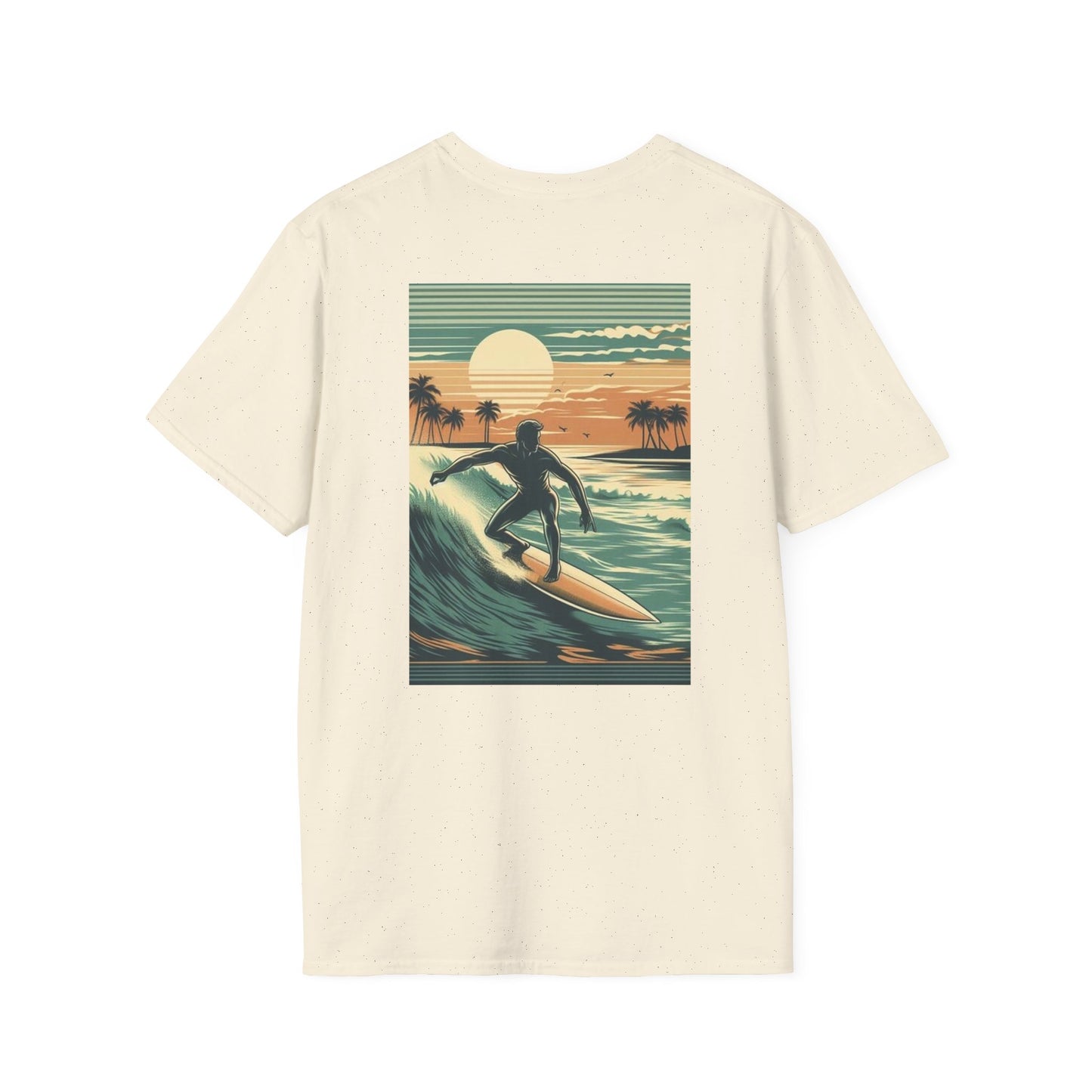 Juicy Clams Vintage Unisex T-Shirt (V960)