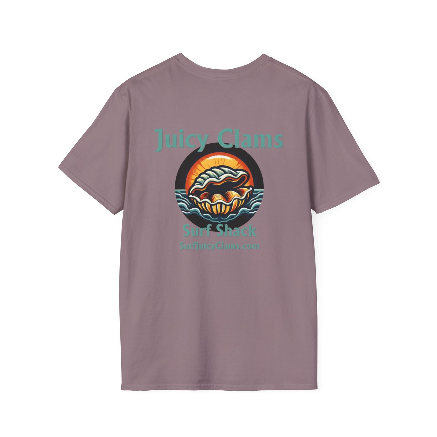 Juicy Clams Unisex Logo T-Shirt (A002)