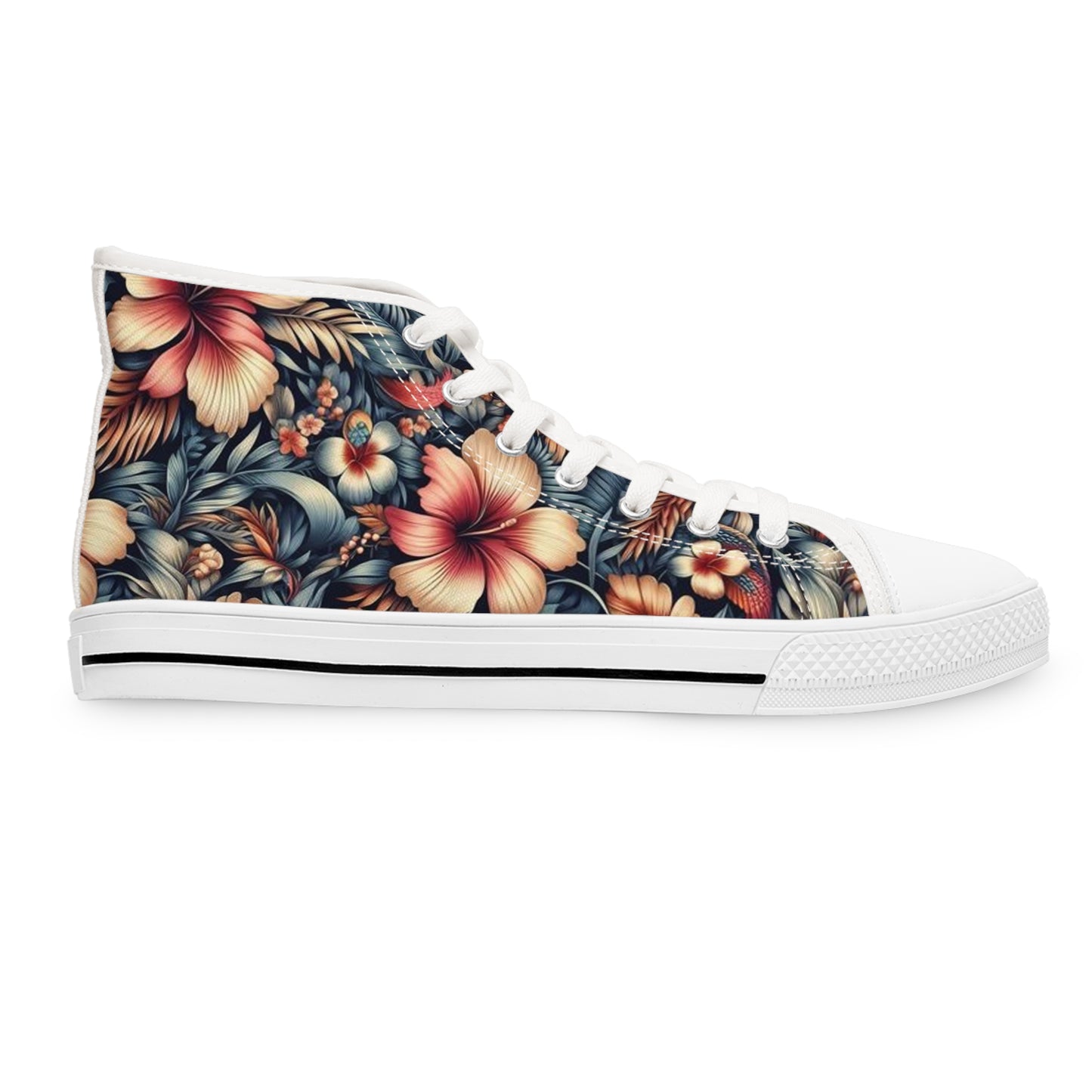 Juicy Clams Women's High Top Sneakers (1094)