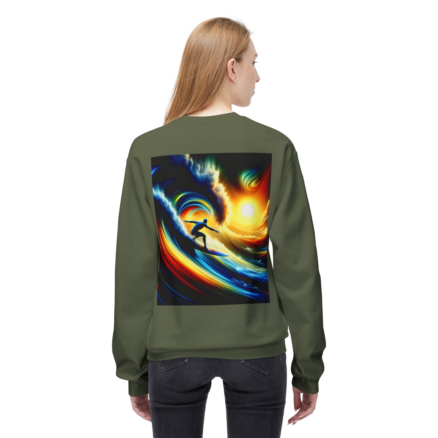 Juicy Clams Unisex Midweight Sweatshirt (D023)