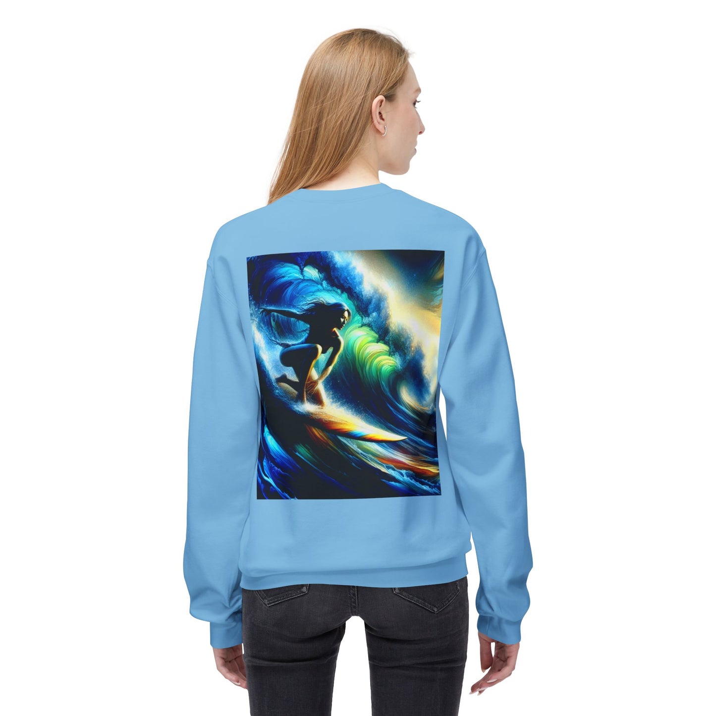 Juicy Clams Unisex Midweight Sweatshirt (D046)