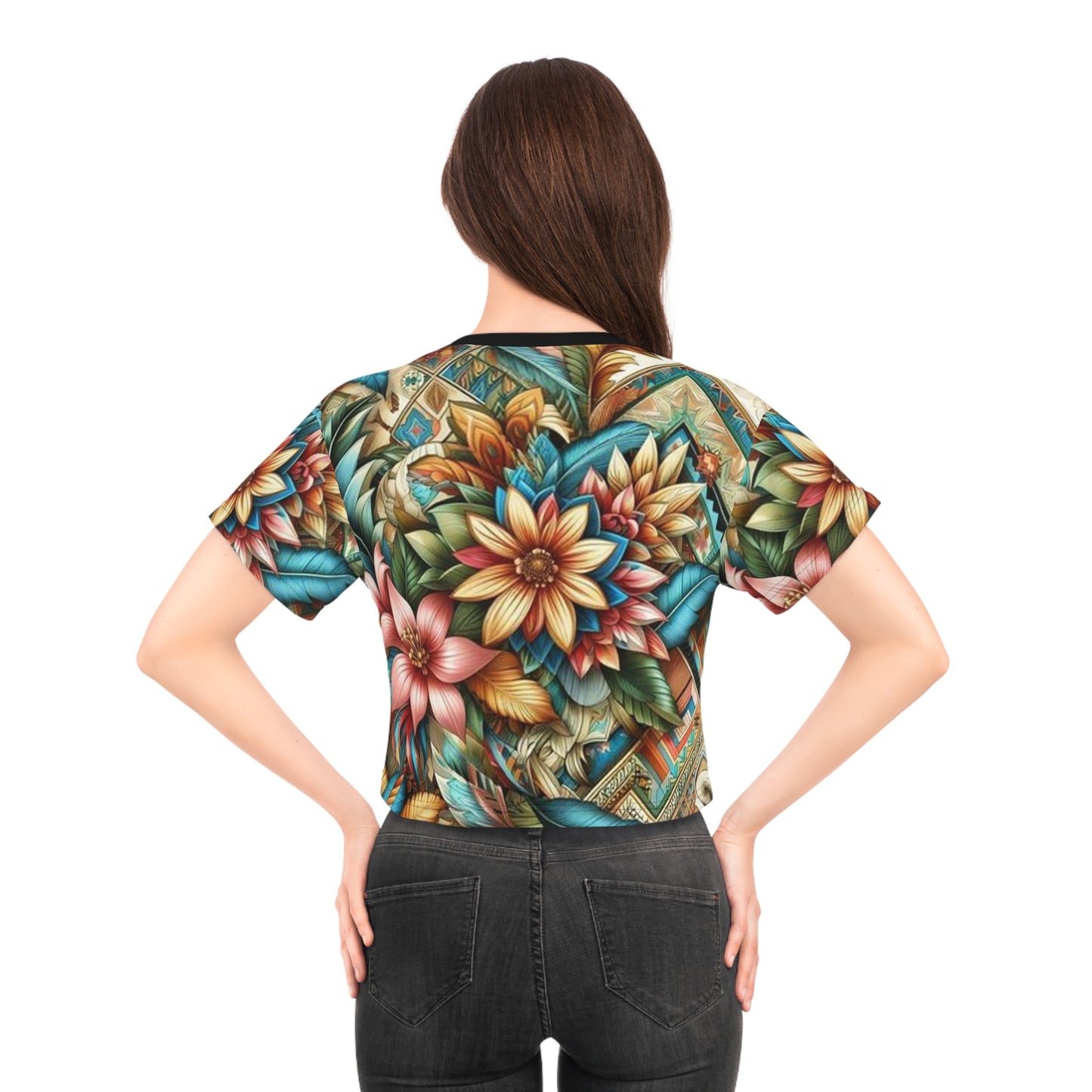 Juicy Clams Crop Top (1161)