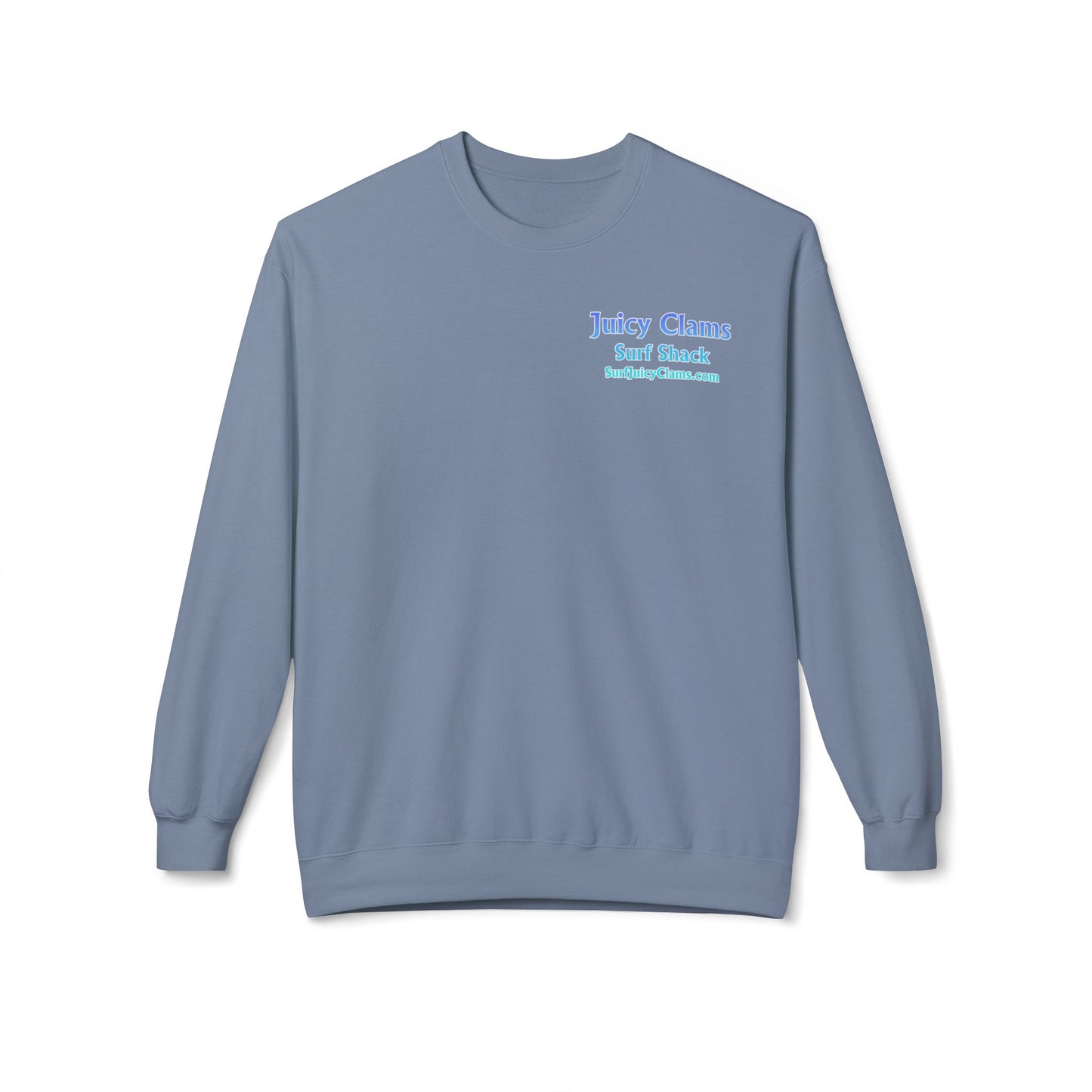 Juicy Clams Unisex Midweight Sweatshirt (D005)