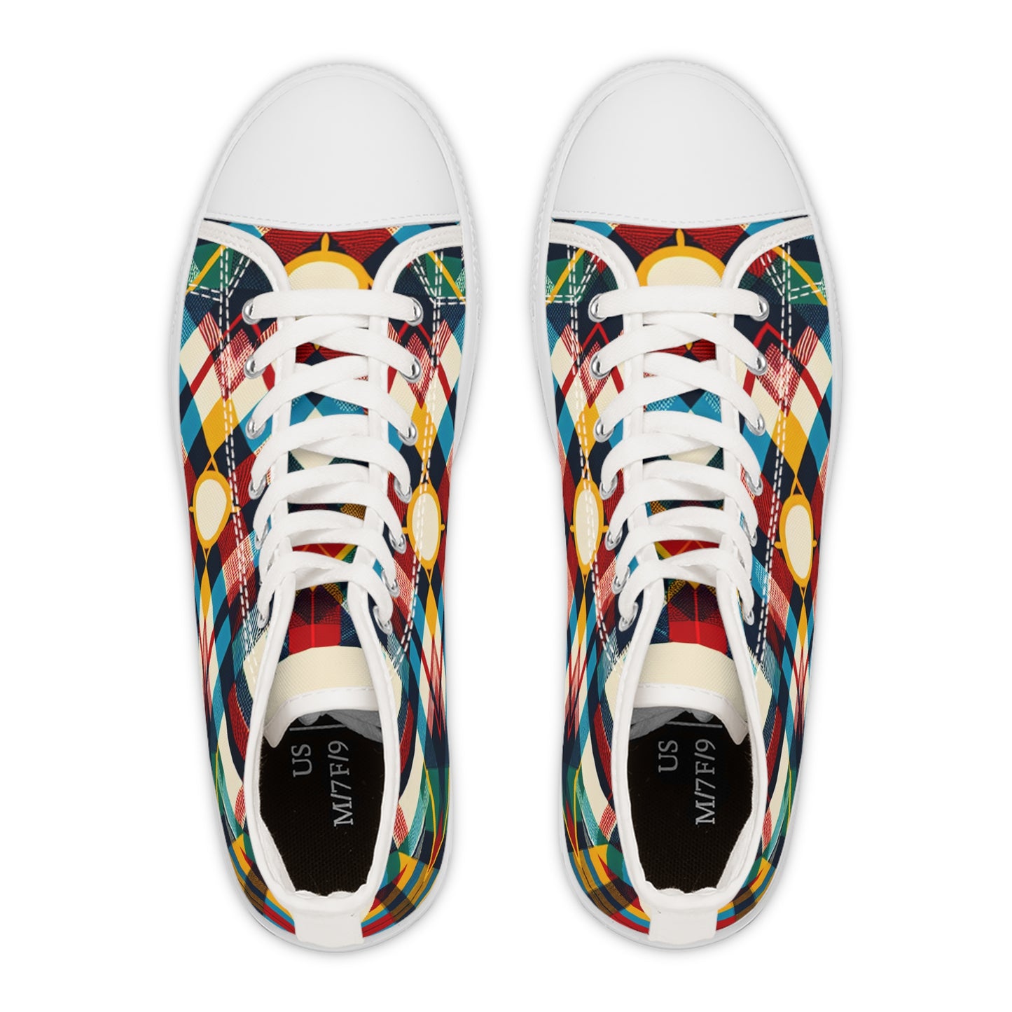 Juicy Clams Women's High Top Sneakers (9002)