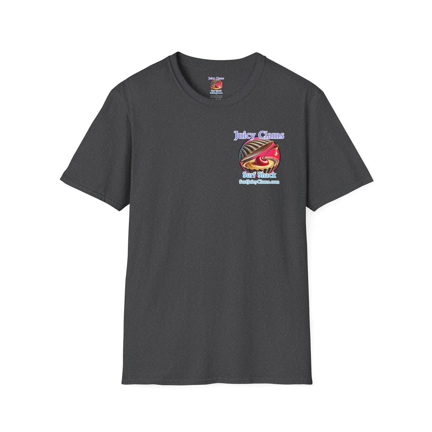 Juicy Clams Unisex Logo T-Shirt (A012)