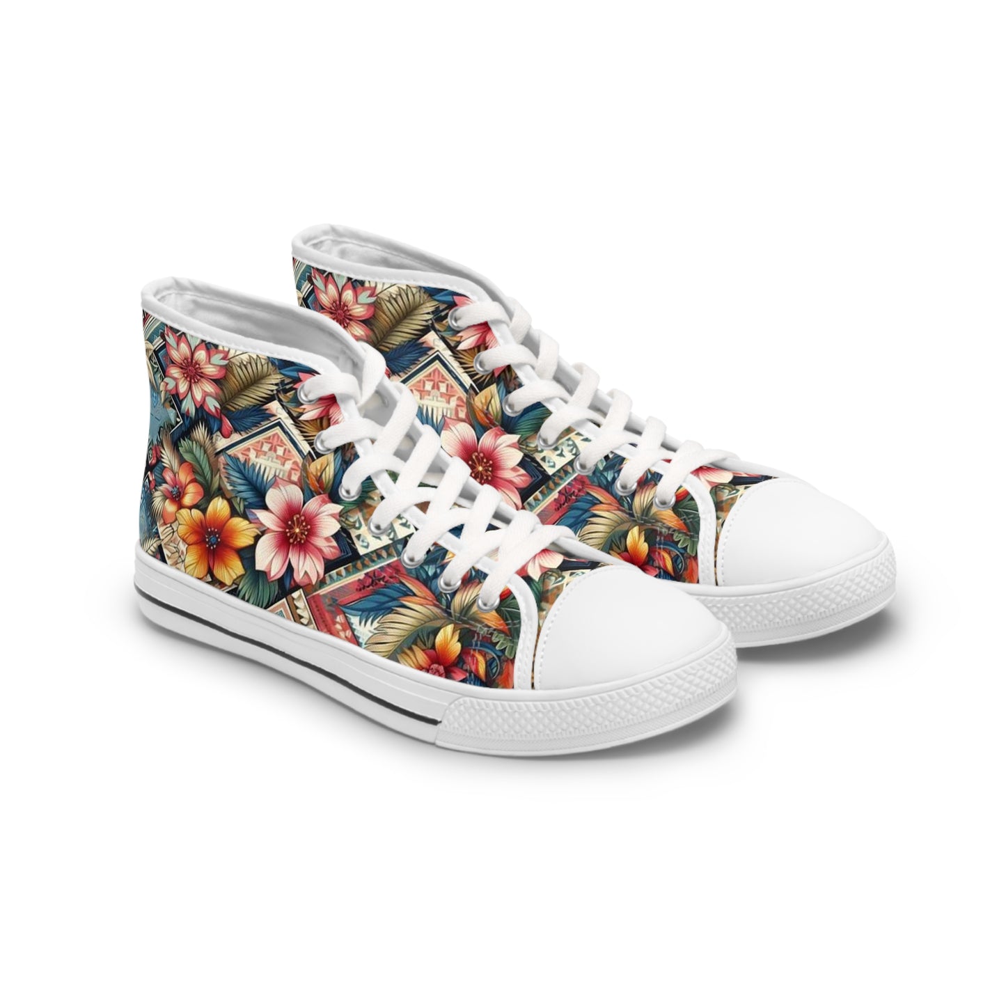 Juicy Clams Women's High Top Sneakers (1148)