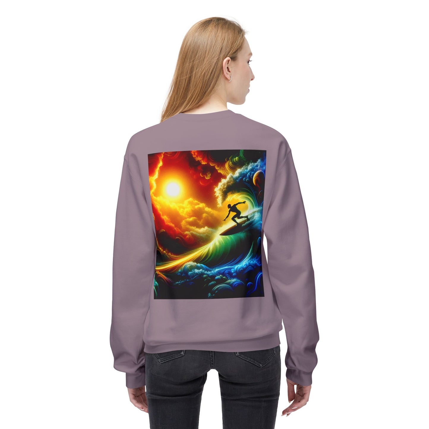 Juicy Clams Unisex Midweight Sweatshirt (D013)