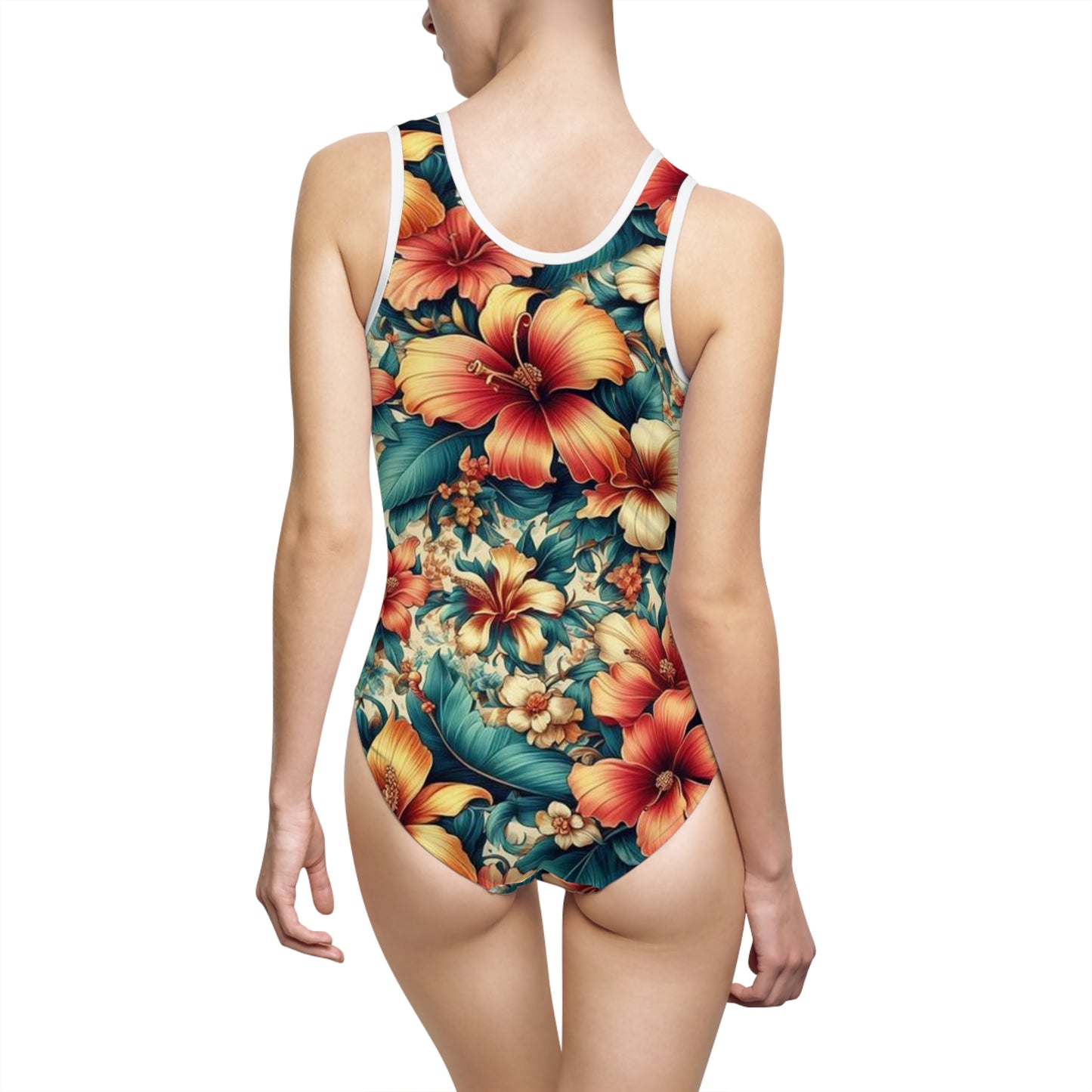 Juicy Clams Classic One-Piece Swimsuit (1089)