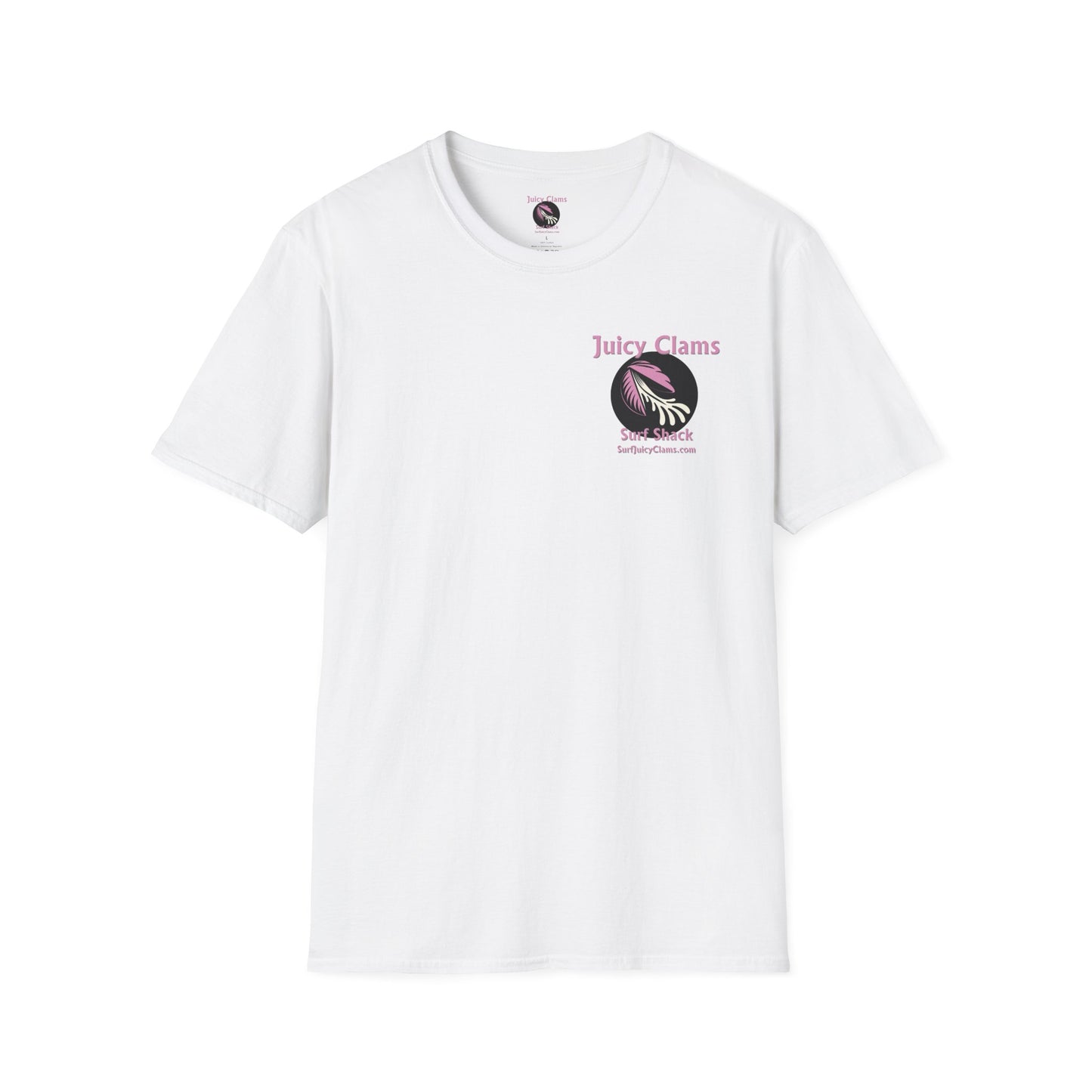 Juicy Clams Unisex Logo T-Shirt (A001)