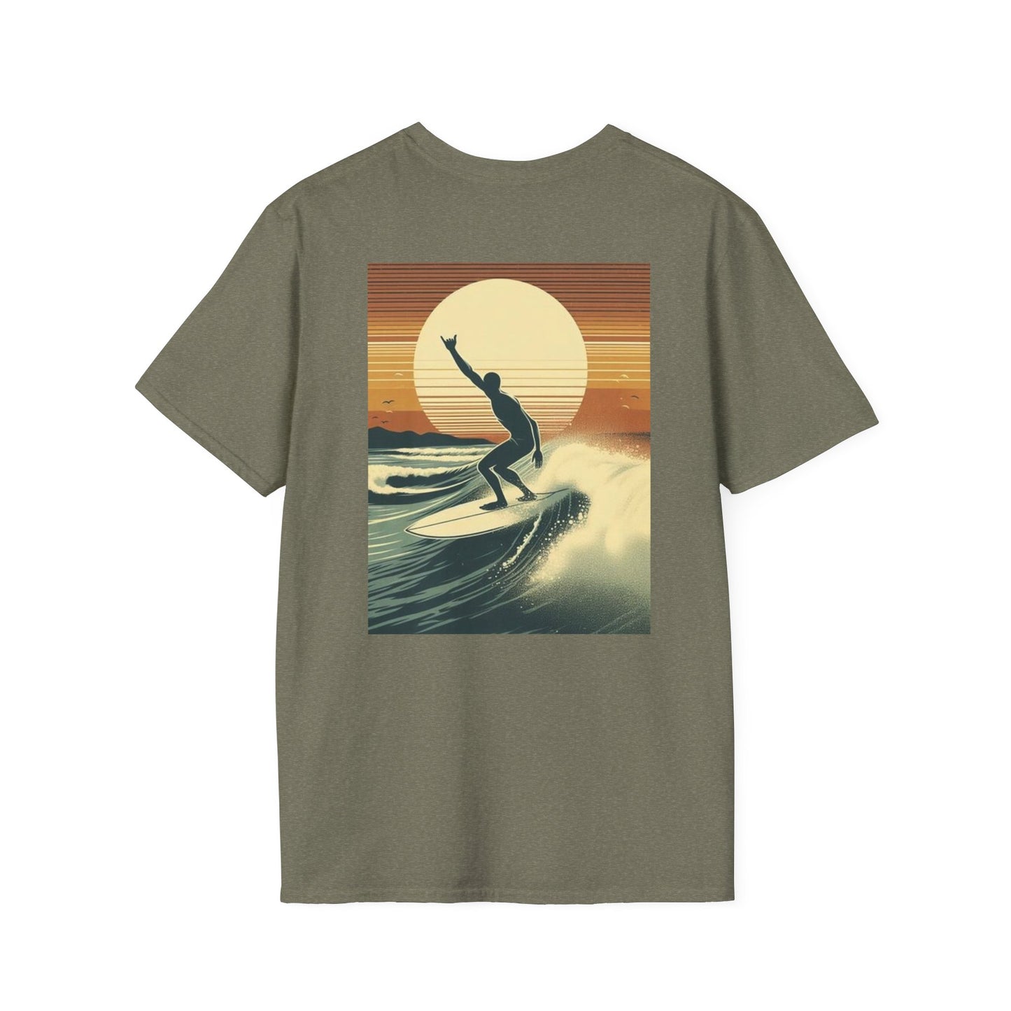 Juicy Clams Vintage Unisex T-Shirt (V959)
