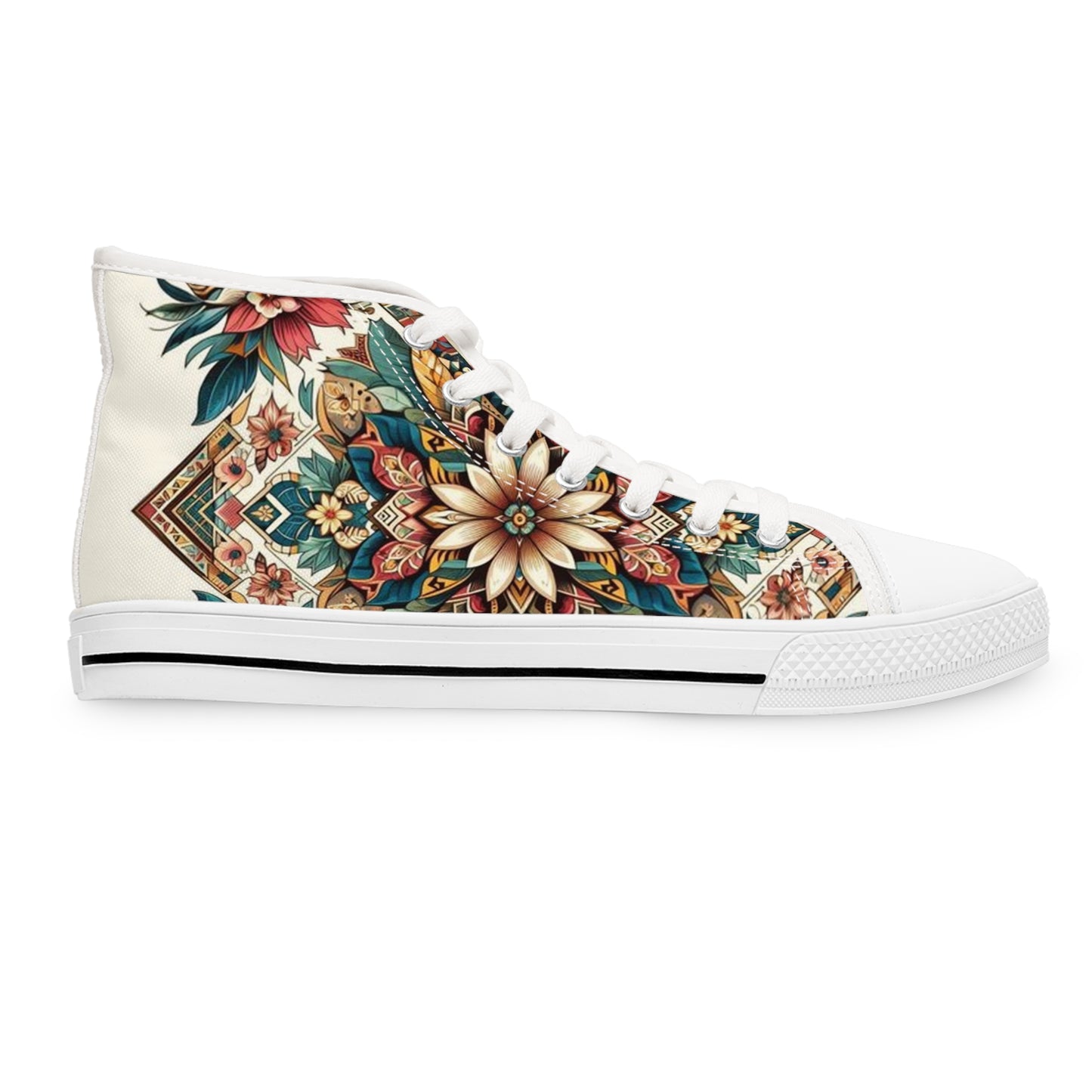 Juicy Clams Women's High Top Sneakers (1157)
