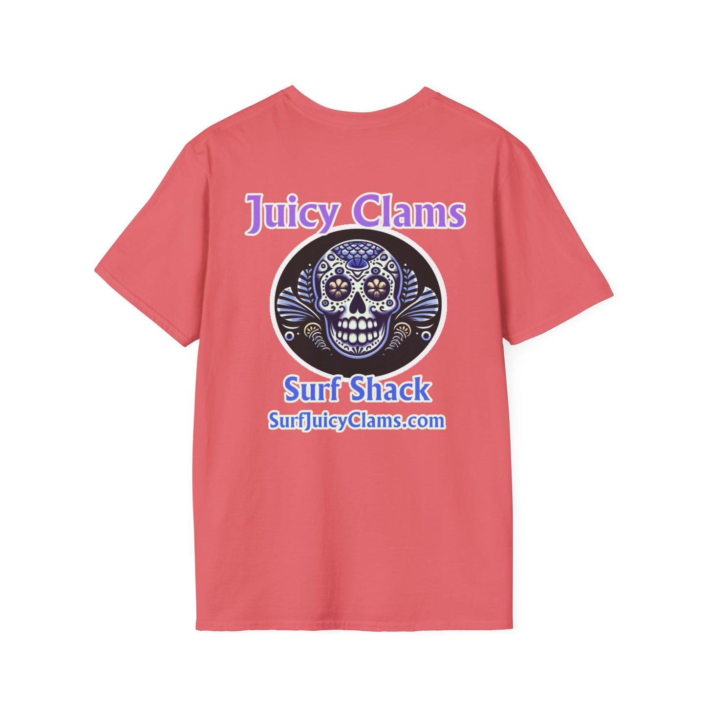 Juicy Clams Unisex Logo T-Shirt (A006)