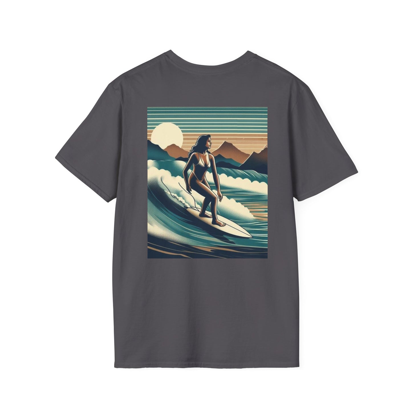 Juicy Clams Vintage Unisex T-Shirt (V913)