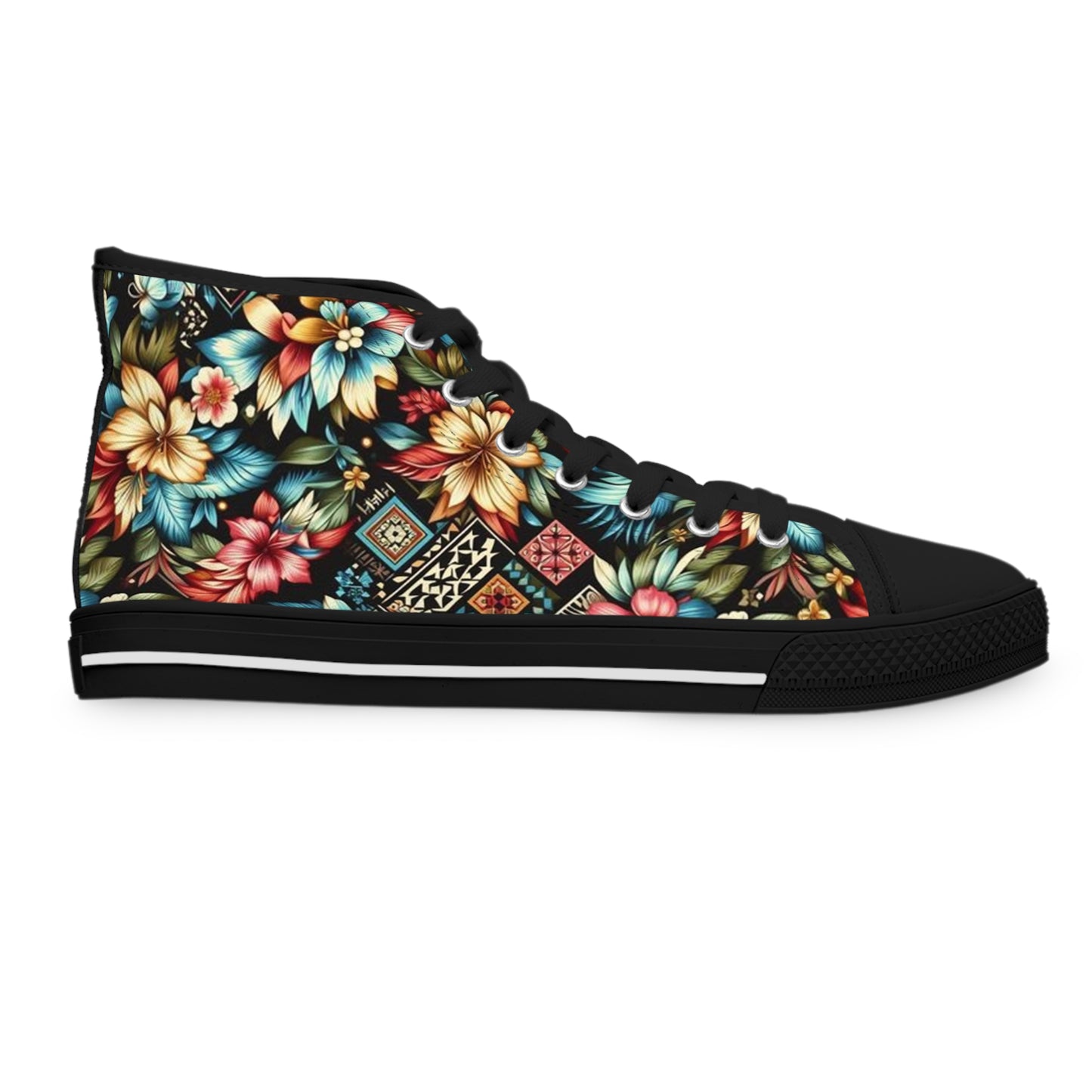 Juicy Clams Women's High Top Sneakers (1152)