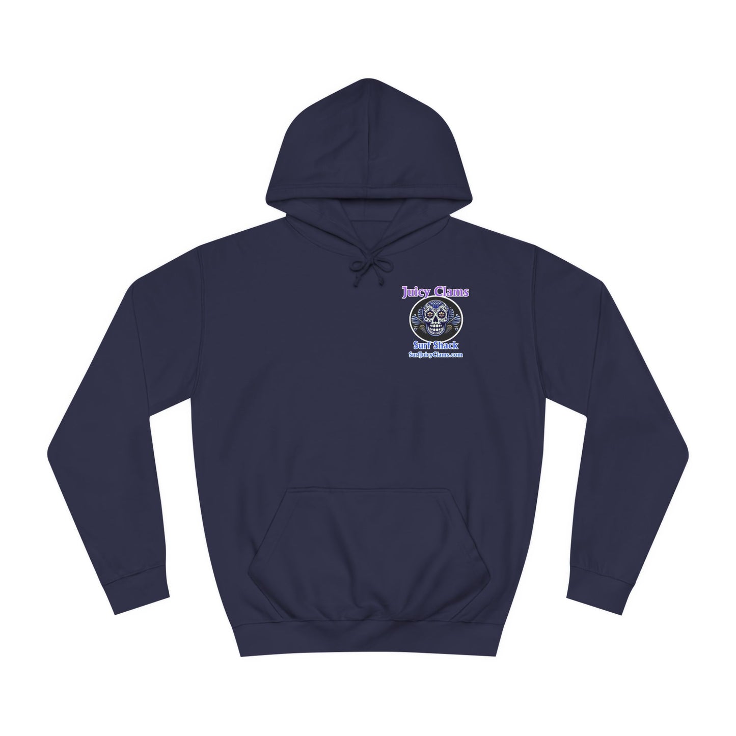 Juicy Clams Unisex College Hoodie (A006)
