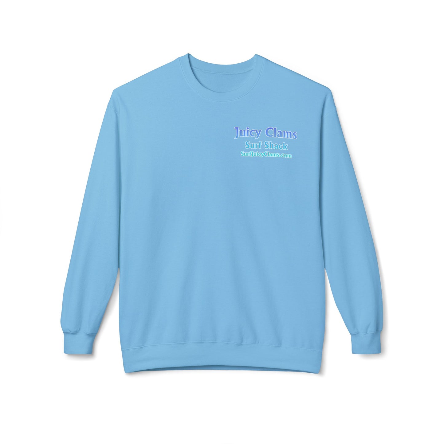 Juicy Clams Unisex Midweight Sweatshirt (D004)