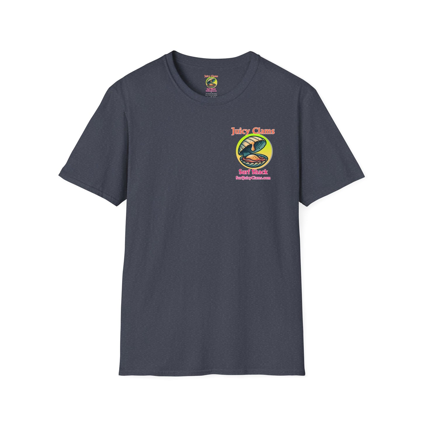 Juicy Clams Unisex Logo T-Shirt (A010)