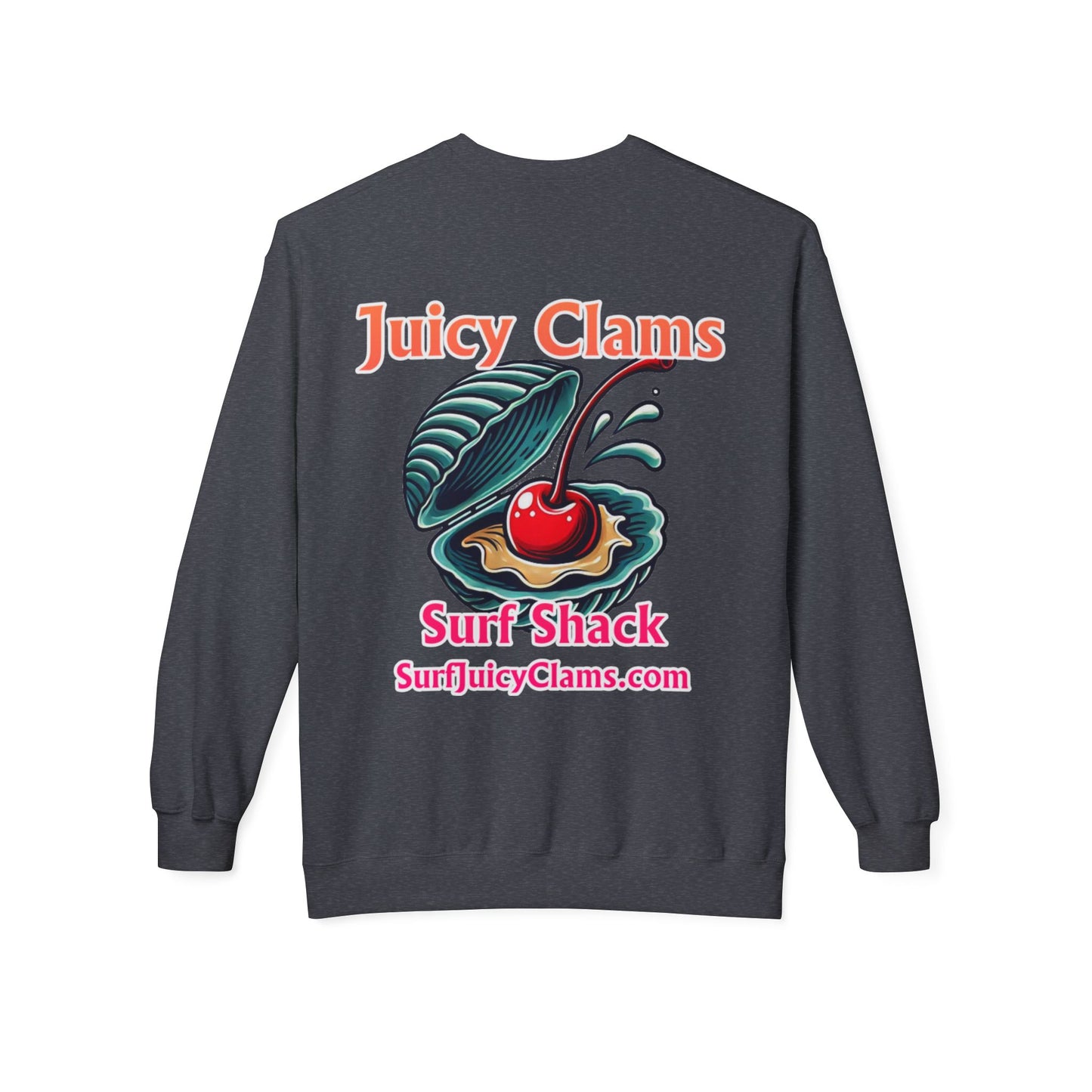 Juicy Clams Unisex Midweight Sweatshirt (A016)