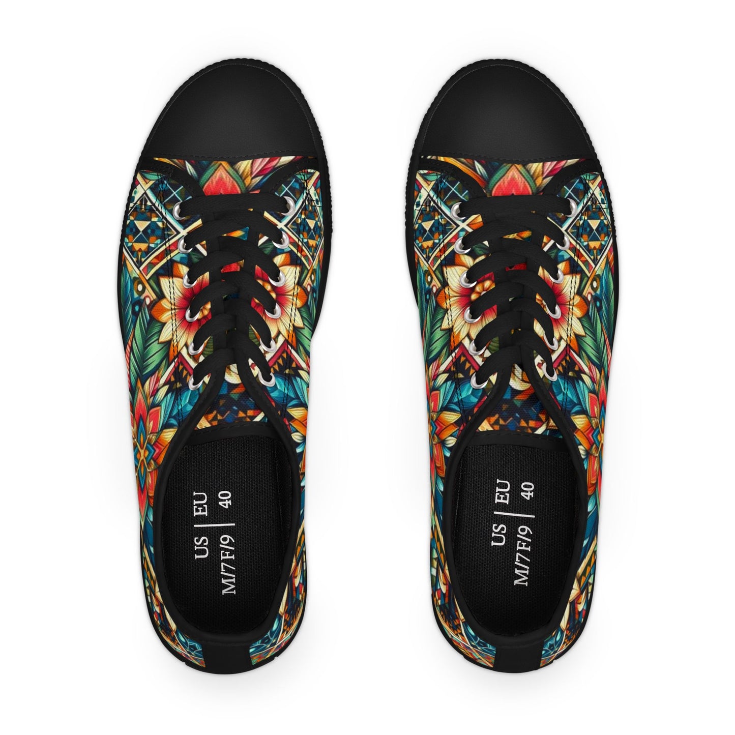 Juicy Clams Women's Low Top Sneakers (1018)