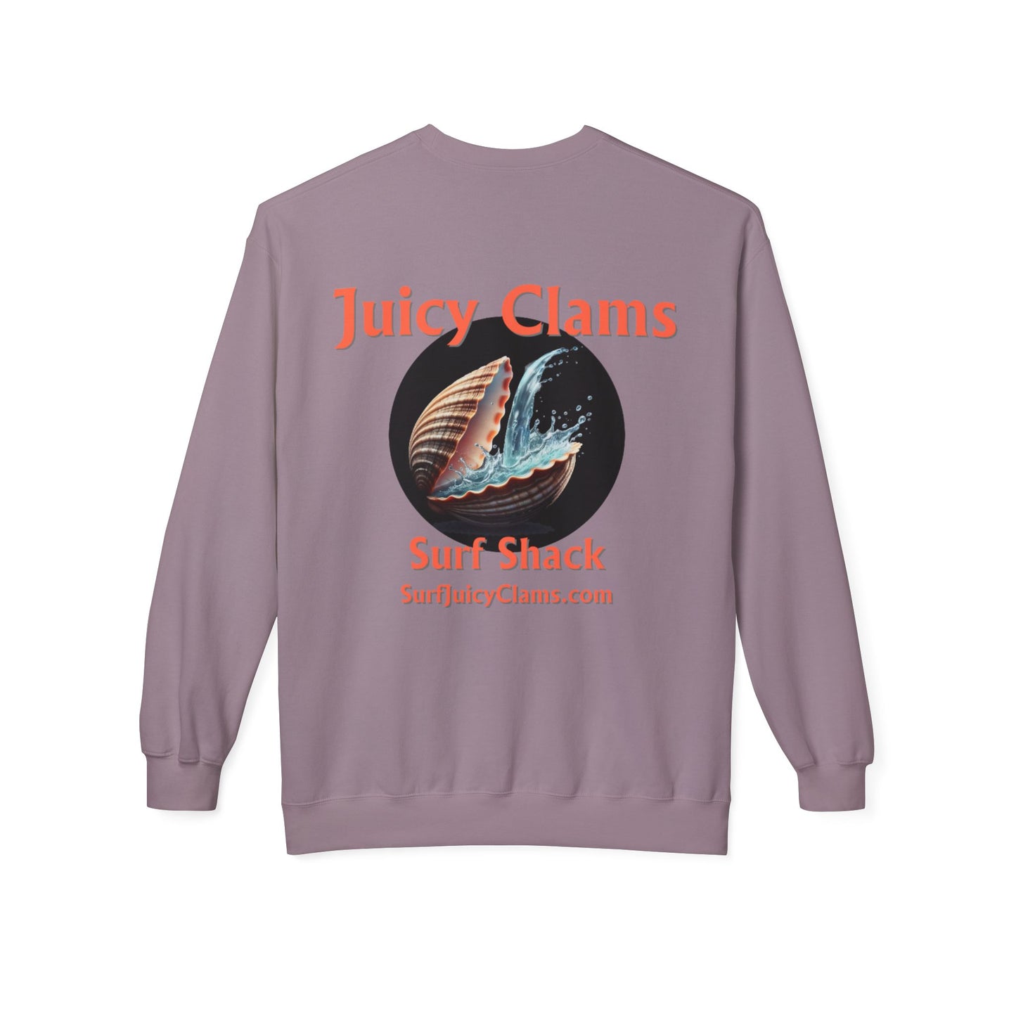 Juicy Clams Unisex Midweight Sweatshirt (A011)