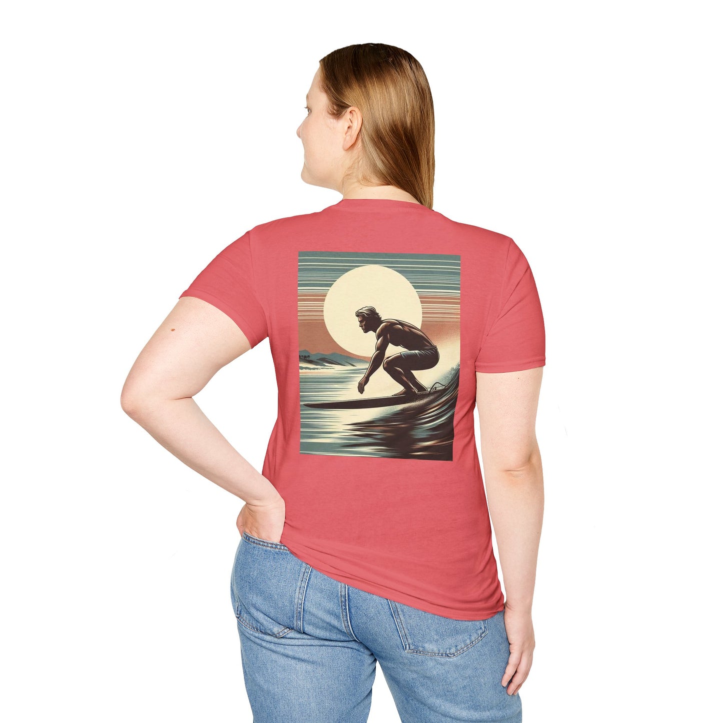Juicy Clams Vintage Unisex T-Shirt (V940)