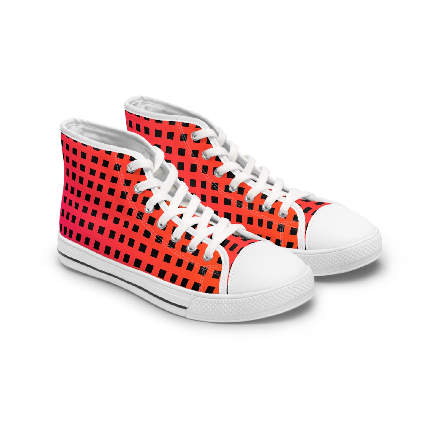 Juicy Clams Women's High Top Sneakers (2120)