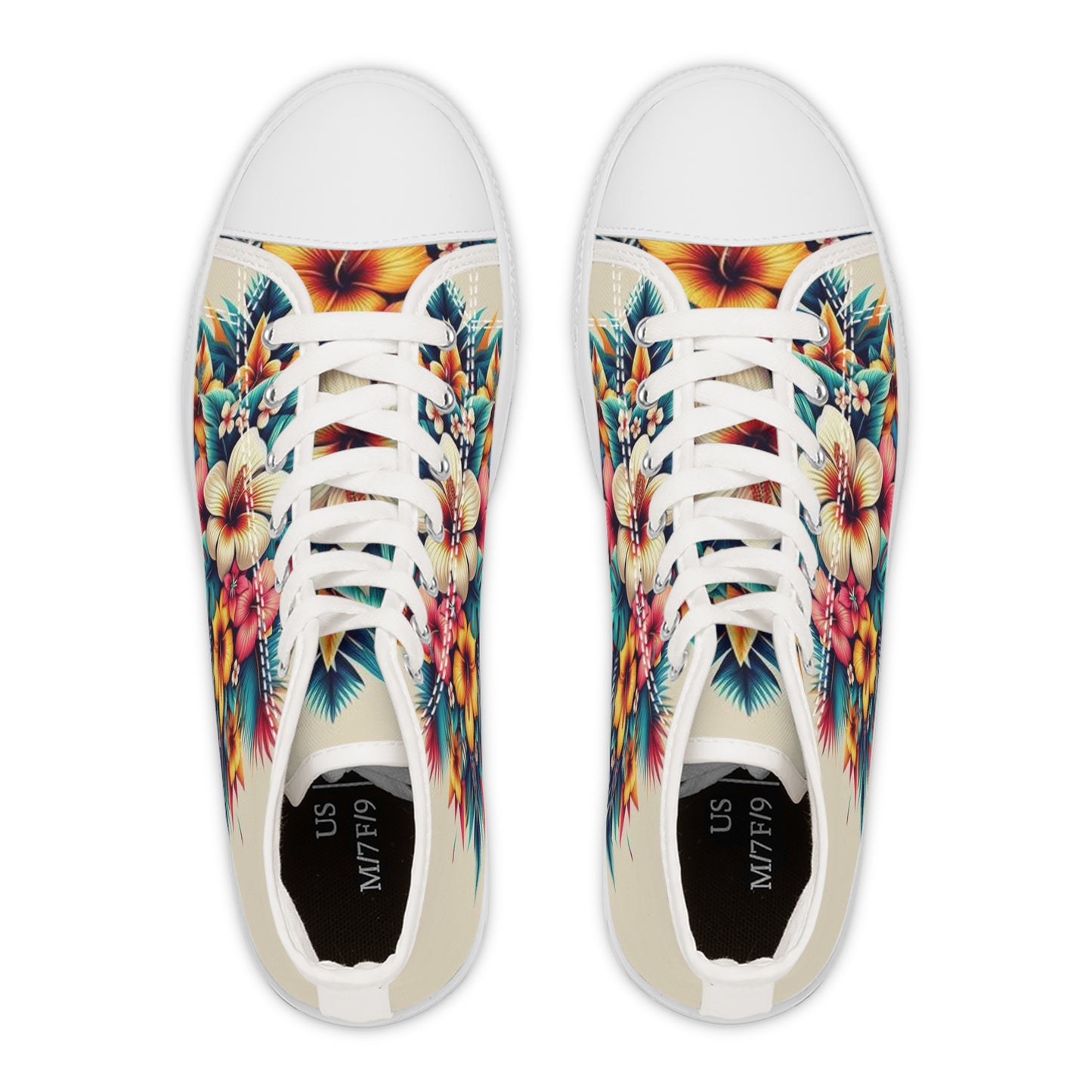 Juicy Clams Women's High Top Sneakers (1011)