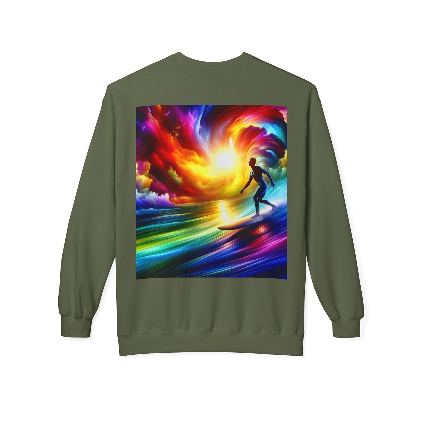 Juicy Clams Unisex Midweight Sweatshirt (D054)