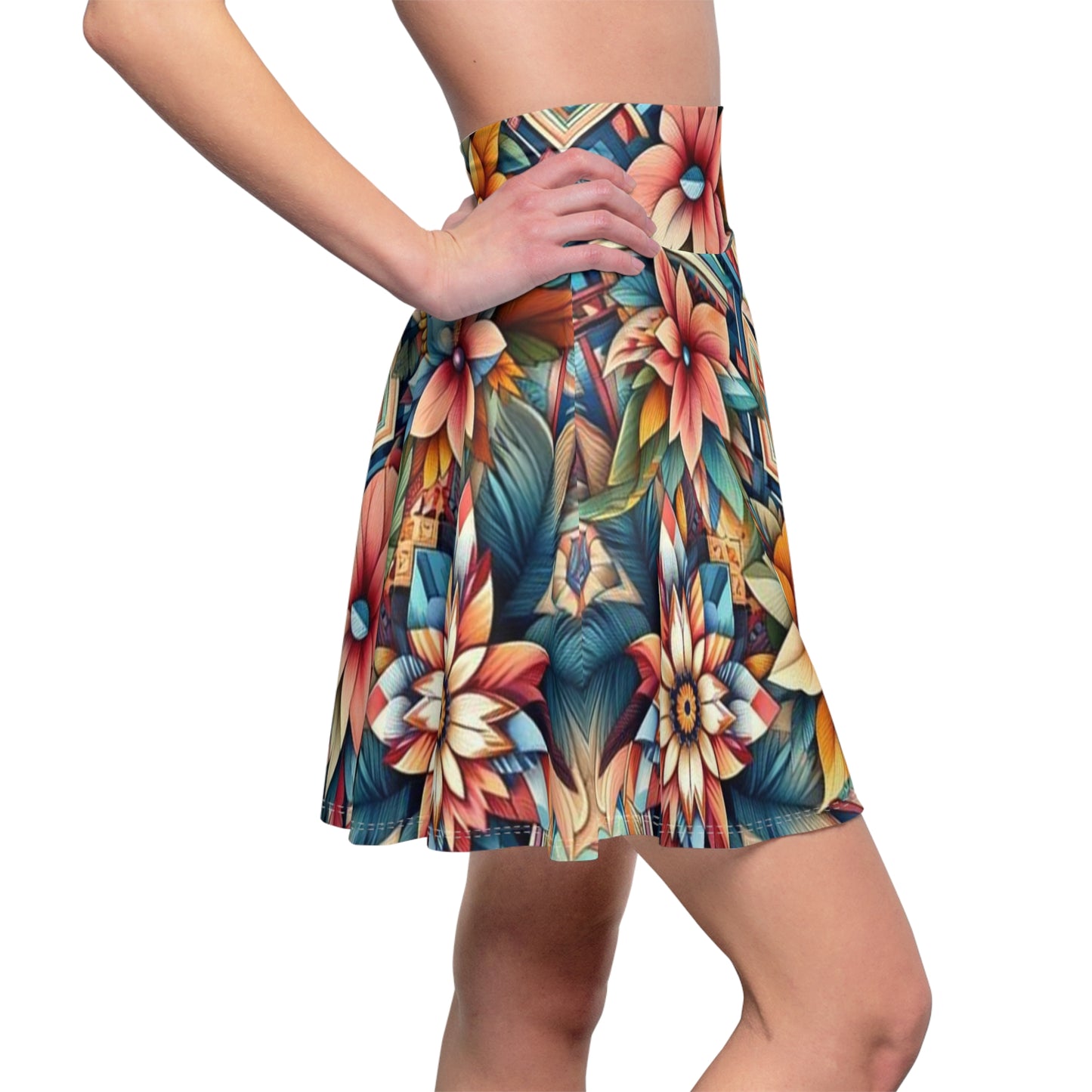Juicy Clams Boardwalk Skirt (1146)