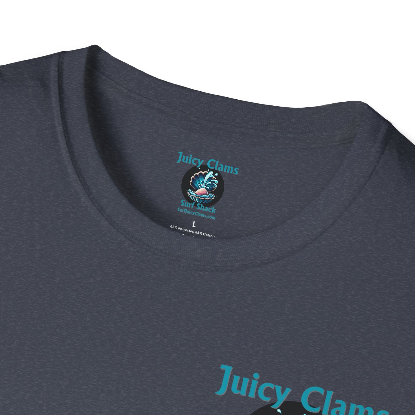 Juicy Clams Unisex Logo T-Shirt (A004)