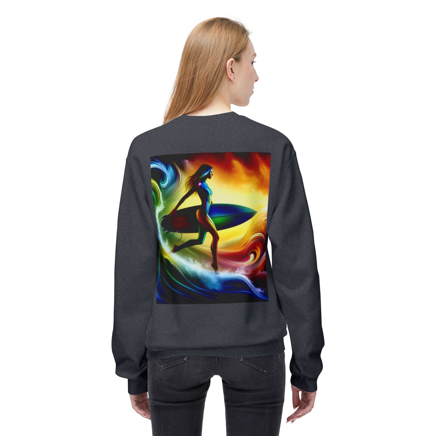 Juicy Clams Unisex Midweight Sweatshirt (D003)