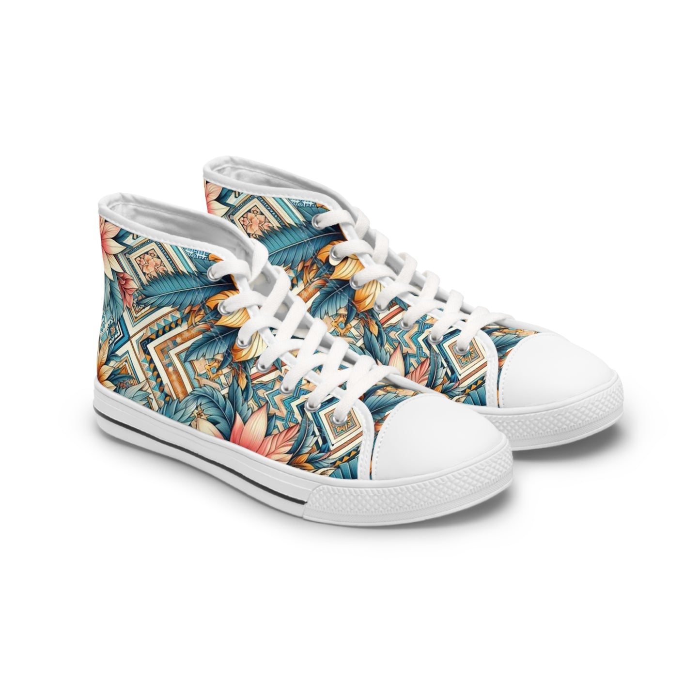 Juicy Clams Women's High Top Sneakers (1117)