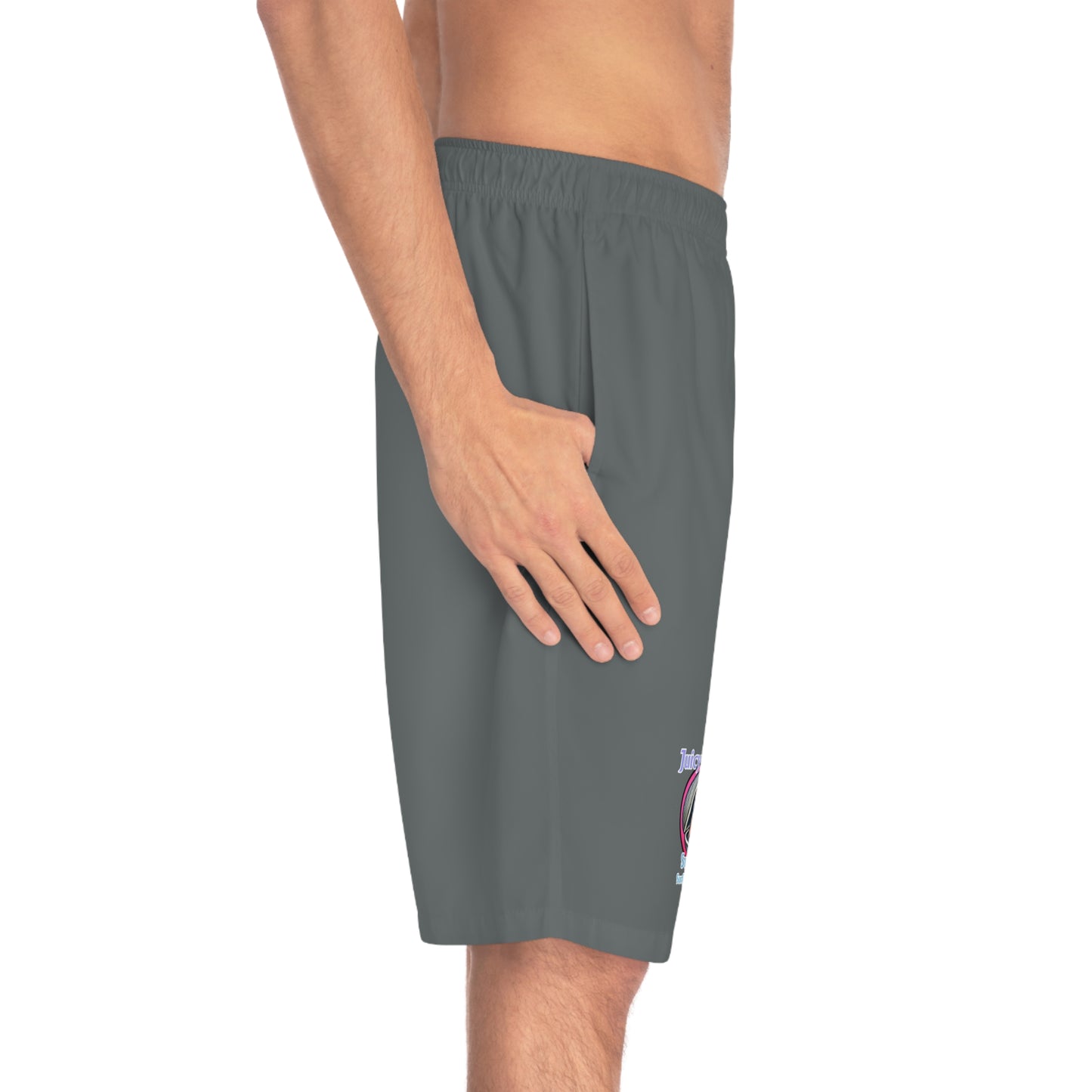 Juicy Clams Men's Board Shorts (S104)