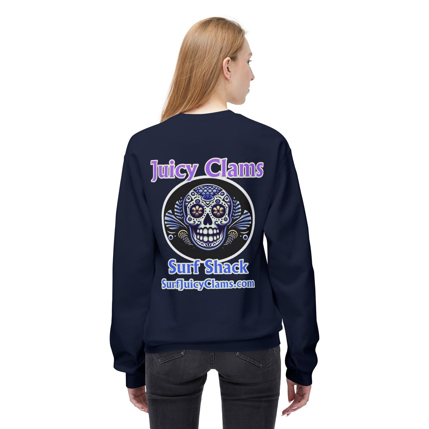 Juicy Clams Unisex Midweight Sweatshirt (A006)